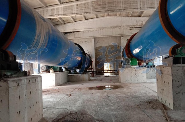 遼寧污泥烘干機生產(chǎn)線