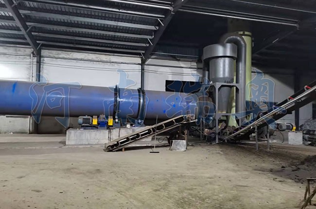 湖北污泥烘干機生產(chǎn)線